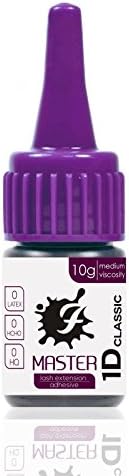 10g FairyFix MASTER Best Strong Semi Permanent Eyelash Extension Glue Made in UK
