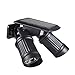 Produktbild Solar Sicherheits Lichter 14 LED Doppelkopf Scheinwerfer, elecfan Wasserdichte PIR Bewegungssensor Solarlampe Dual Head Spotlight Justierbare Wasserdichte Solarwand Lichter für Yard Garden AuffahrtWasserdichte