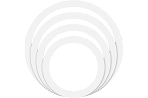 MULAIDI Accessoires de percussion pour batterie - Coussinets de sourdine pour batterie - Contrôle de la tonalité - Anneaux de silencieux de tambour