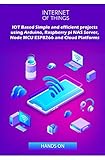 nas libro  IOT Based Simple and efficient projects using Arduino, Raspberry pi NAS Server, Node MCU ESP8266 and Cloud Platforms: IOT Major role of future key technology