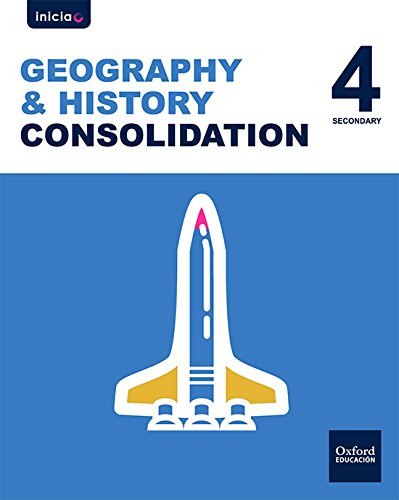 Inicia Geografía e Historia 4º ESO Programa Bilingüe Andalucía Pack alumno (Inicia Dual)