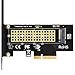 Produktbild mAjglgE NVMe-SSD für volle Geschwindigkeit von M.2 auf PCI-E3.0-X4-M-Erweiterungsadapter-Adapterkarte