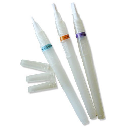 Viva Decor - Lote de 3 Pinceles con depósito