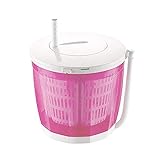 MY1MEY Mini Machine Laver Laveuse Manivelle Lave-Linge Manuelle Non éLectrique Portative Essoreuse pour Le Camping, Les Appartements, Machine Laver Le Plan De Travail Baignoire Simple 3kg / 6.6lbs