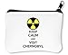 Produktbild Keep Calm Visit Chernobyl Funny Reißverschluss-Geldbörse Brieftasche Geldbörse