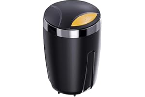 UPOSAO Car Ashtray, Portable Lidded Car Ash Tray Holder Cup with LED Self Extinguishing Ashtray, Removable Flame-Retardant and Easy Clean Up For Most Car Cup Holder for Most Car, Travel, Home, Office
