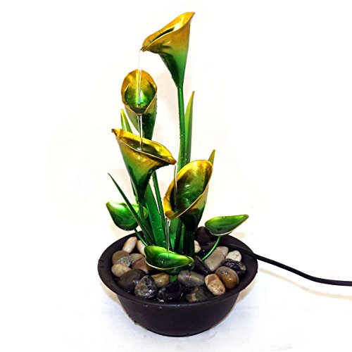 Zimmerbrunnen Blume, Springbrunnen