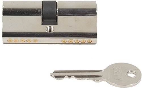 Preisvergleich Produktbild Profilzylinder - Sb- 28 / 28 vernickelt