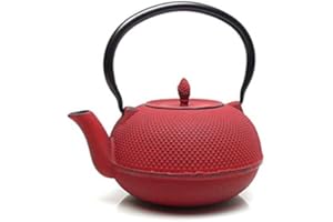 KOBU-TEE Gusseisen Teekanne »Arare« rot 1.8l 1 Stück
