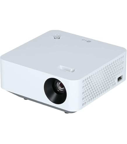 LG CineBeam PF50KS Projecteur (Full HD 1920 x 1080, Batterie, 600