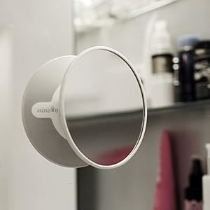 bosign Cosmetic Mirror 5x White / Grey Plastic 11.2 cm - Image 6