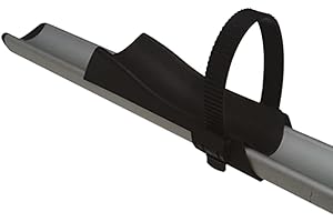 AUTOSHOP CANALINA PORTABICI MTB CM. 135 COMPLETA DI ACCESSORI (VERSIONE “MAXI”) E GOMME FINO A 2,6″/6,5 CM CON CINGHIETTI FERMA RUOTE ANTIGRAFFIO