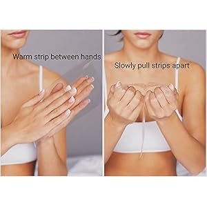 Parissa Wax Strips Face & Bikini, Hair Removal Waxing Kit for Women with Smaller Wax Strips for the Face & Bikini, 16… - Image 4
