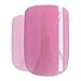 Bling Art False Nails French Manicure Pink - Natural Full Cover Medium Tips UK