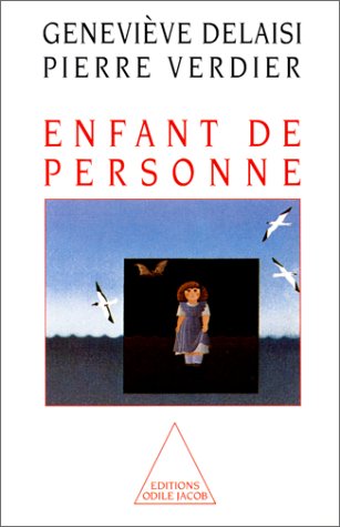 couverture de : Enfant de personne