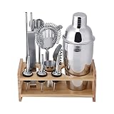 MULTIUSOS: Usted puede preparar los mejores cócteles de acuerdo a sus preferencias amigos, tales como whisky, vodka, tequila, ginebra, ron, brandy, el sake, martini, mojito o cualquier otro tipo de cócteles.