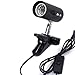 Produktbild Aquarium Reptil Licht Grundhalter Lampen Fassung Adapter Infrarot Strahler Keramik Wrmelampe Halterung mit Clip (Ohne die Birne)