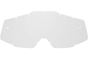 SeeCle SE-41S201-HZ lentilles de rechange pour masques transparent compatible pour masque 100% Racecraft/Strata/Accuri/Mercury