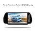 Produktbild Auto-Stereo-Player MP5 mit 7,0-Zoll-Display Rückspiegel Portable TFT-LCD Blue-Tooth MP5 / DVD/TV / MTV
