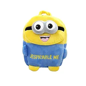 Shopperz Cute Cartoon Movie Character Featured Soft Material School Bag For Kids