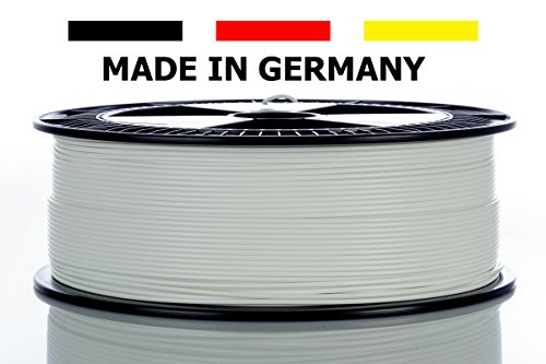 Material 4 Print - 3D-Filament - Weiß - PLA-Kunststoffdraht - Ø 2,85mm 1kg 3D-Druckmaterial
