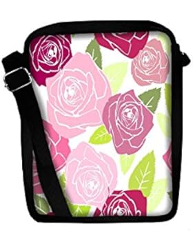 Snoogg , Damen Umhängetasche mehrfarbig multi