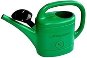 STOLMET Garden Watering Can Green Wash Watering Cans Rose Storage Nozzle (5L)