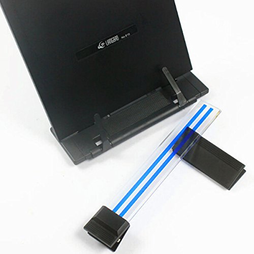 Saflyse NEW 7 einstellbaren Positionen Leseständer Buchständer Daten Halter Gebetbuch-Ständer für Bücher - 5