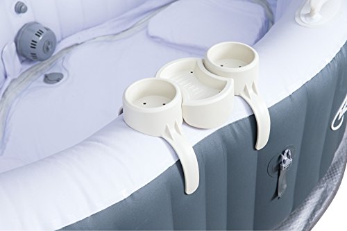 Bestway Lay-Z-Spa Siena Whirlpool, 249 x 149 x 66 cm - 19
