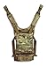 Tasmanian Tiger Trooper MC 7873 Back Plate 49 x 27 x 1 cm MultiCam