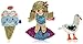 Lily and Momo Hair Clips, Ice Cream Cone, Soul Surfer/Seaside Seagull, Pack of 3 RS.1910.00