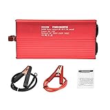 inverter onda sinusoidal pura 12v 1000w Protección automática con sobrecarga, sobretensión, sobrecalentamiento y cortocircuito.