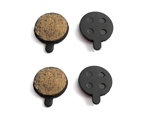 2 Paar Bremsbeläge Scheibenbremsbeläge für ZOOM / Alhonga Brake Pads Paar DB280 Durchmesser 18mm