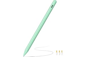 XIRON Lápiz para iPad 2018-2022, Stylus Pen con Rechazo de Palma, iPad Pencil Compatible con Apple iPad 10th/9th/8th/7th/6th Gen,iPad Pro 12,9''/11'', iPad Air 5th/4th/3rd Gen, iPad Mini 6th/5th Gen