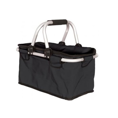 Preisvergleich Produktbild HSC EINKAUFSKORB CAPRI SCHWARZ