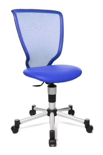 Topstar Titan Junior Growing Kids and Youths Swivel Chair - Blue