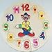 Wooden Puzzle Clock 20cm (D60065E) *Only ONE Piece Supply* [Toy]
