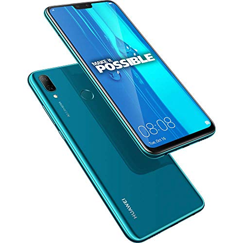 Huawei Y9 2019 Sapphire Blue 4GB RAM 64GB Price In India 25 Jul 2019 Specification 