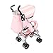 My Babiie Billie Faiers Signature Light weight Stroller (Pink Stripes)