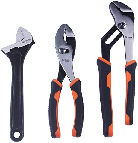 RUWOO Z06003 3-Piece Pliers/Wrench Set