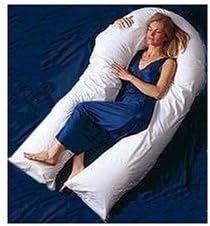 Comfortable U Shaped Large Body Pillow