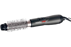 BABYLISSPRO BaByliss PRO BAB2676TTE Brosse Soufflante Airstyler 32 mm Titanium Tourmaline