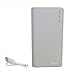 Price comparison product image UKayed 10800MAH Power Bank Emergancy Travel Portable Juice USB Battery Charger Smart Phone in White
