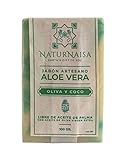 💧HIDRATACIÓN: gracias su alto contenido en glicerina natural y la combinación de aloe vera, aceites de coco y oliva, notarás tu piel más sedosa.