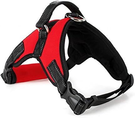 ITHINK Dog Harness No Pull Pet Harness Soft Adjustable for Outdoor Easy Control Suit Small Medium Large Extra Large Dog