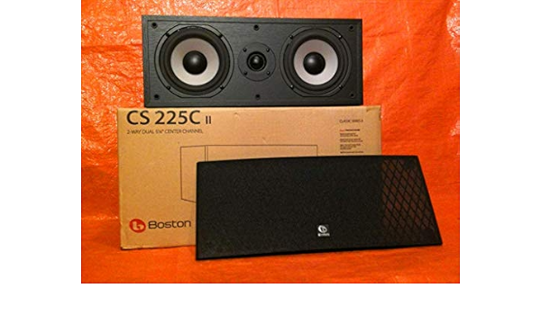 boston acoustics cs 225c