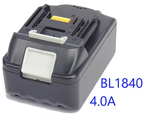 18V 4 Ah Ersetzen Li-ion Makita BL1840 196399-0 BL1830 Akku
