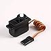 Produktbild DERNON Plastic Gear Servo 5g für 1/24 Wltoys K969 K979 K989 K999 RC Auto LKW Teil Schwarz