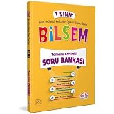 1. Sınıf Bilsem Tamamı &Ccedil;&ouml;z&uuml;ml&uuml; Soru Bankası