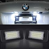 Tecnología: LED de alto brillo 24-SMD, Color: 6500k Blanco hielo, número de LED: 24 LED, Voltaje: 13.5V / pc, Tamaño: aproximadamente 7.25cm (L) X 3.15cm (W) X 2.85cm (H)